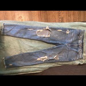 Express jeans Ankle legging high rise size 10R